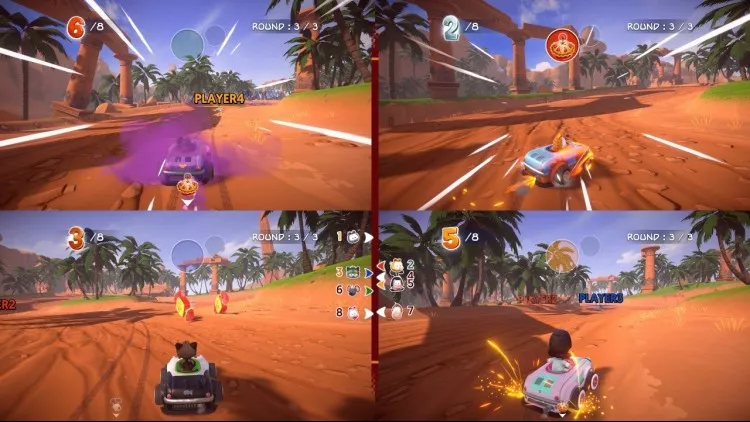 Garfield Kart Furious Racing PC Steam Satın Al İndirimli Fiyat