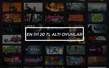 20 TL Altı En İyi Oyunlar