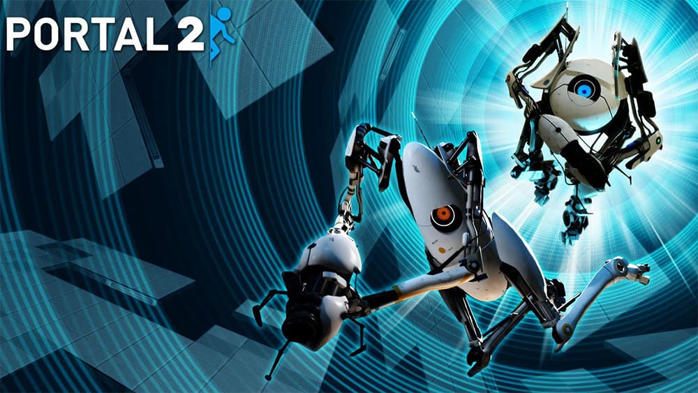 Portal 2 Afiş