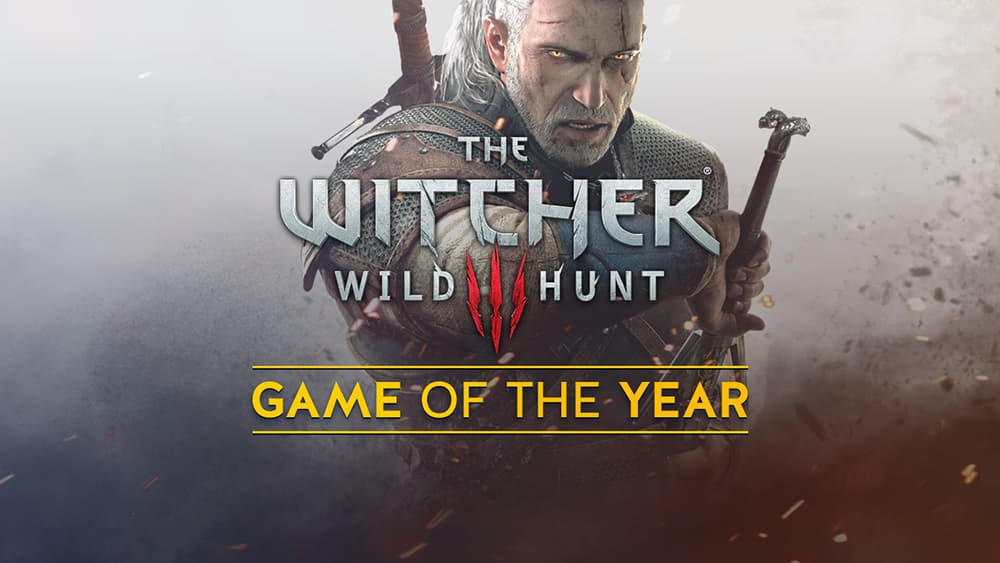 The Witcher 3: Wild Hunt – GOTY Afiş