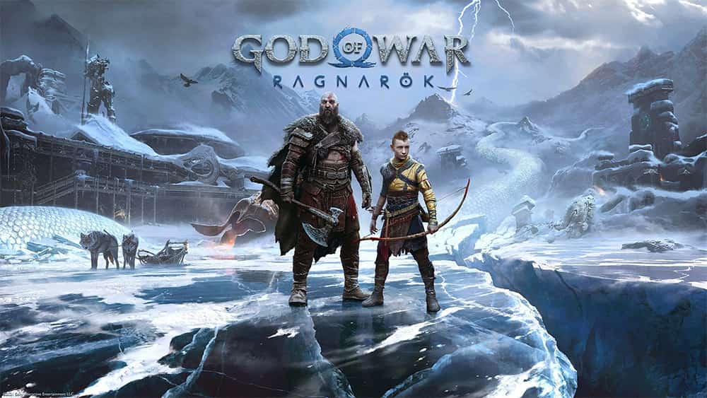 God of War: Ragnarök Kapak