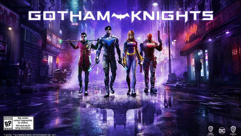 Gotham Knights Kapak