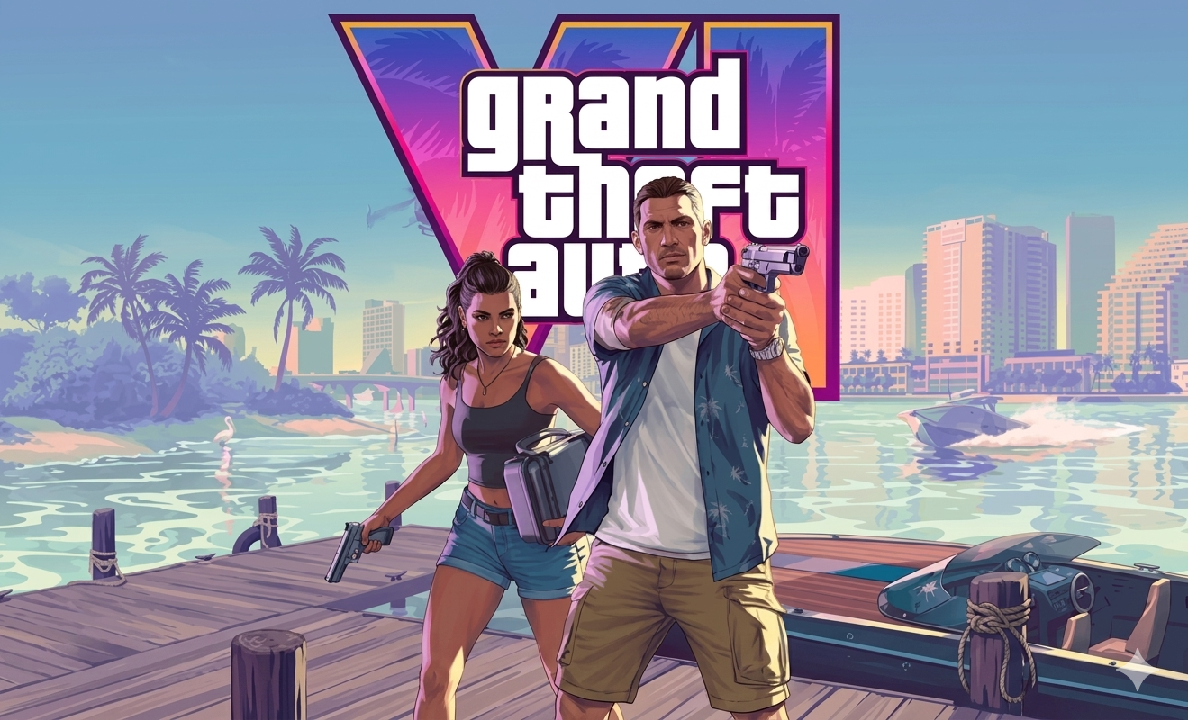 GTA 6 Geri Sayımı Başladı: 19 Kasım 2026’da Vice City’ye Dönüyoruz!