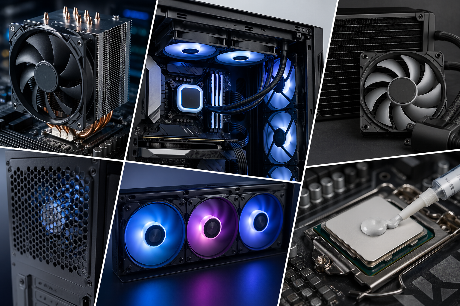 En İyi Bilgisayar Soğutma Çözümleri