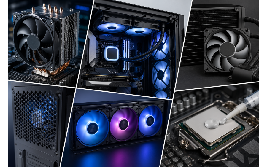 En İyi Bilgisayar Soğutma Çözümleri