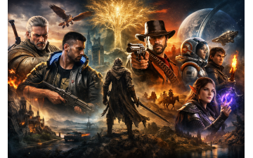 Sıkılmadan Saatlerce Oynayacağınız En İyi Tek Kişilik Oyunlar 2026