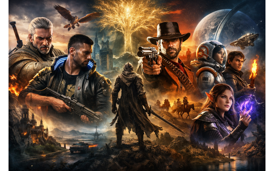 Sıkılmadan Saatlerce Oynayacağınız En İyi Tek Kişilik Oyunlar 2026