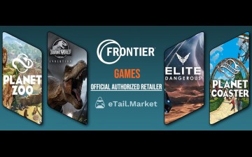 Frontier, Hello Games ve Motorsport Yayıncılarının Oyunları Resmi Olarak eTail'de