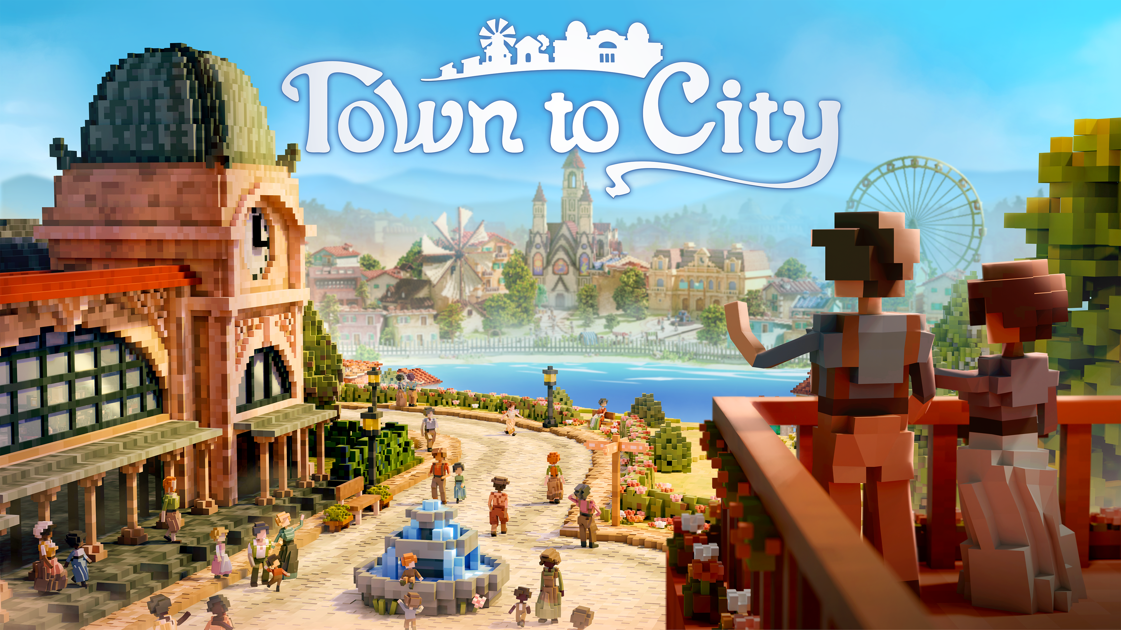 Town to City – Pastoral Bir Kasabadan Işıltılı Bir Kent’e