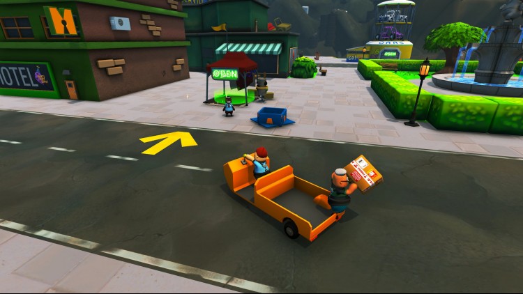 Totally Reliable Delivery Service