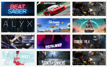 En İyi Bilgisayar VR Oyunları (2025 Rehberi)