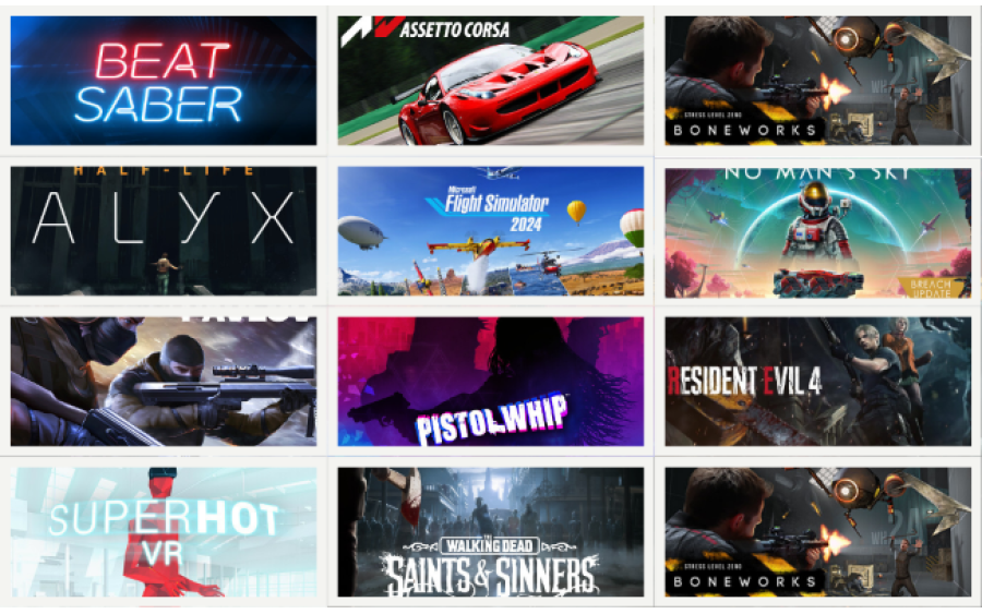 En İyi Bilgisayar VR Oyunları (2025 Rehberi)