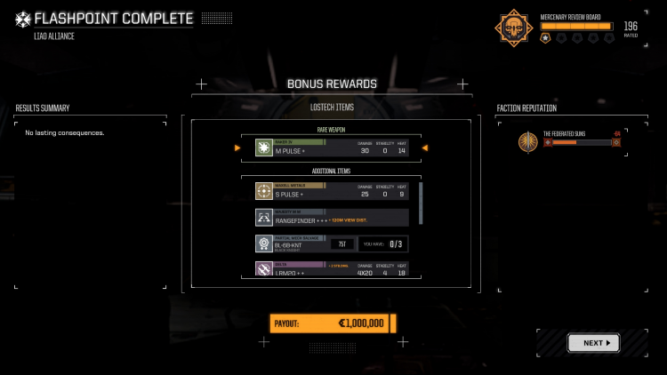 BATTLETECH - Flashpoint