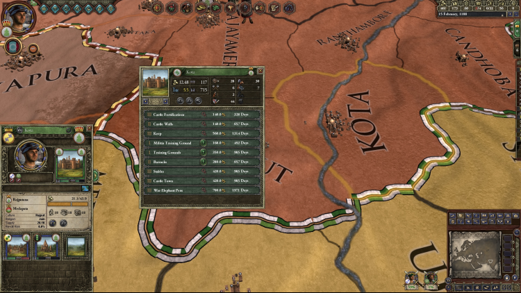 Crusader Kings II: Rajas of India