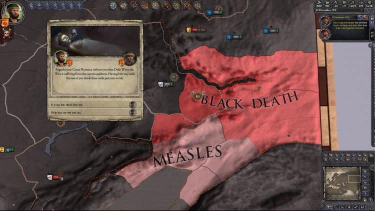 Crusader Kings II: The Reaper's Due - Expansion