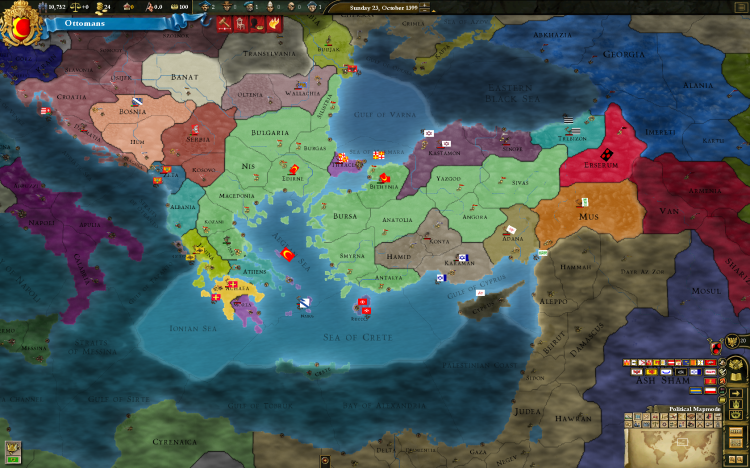 Europa Universalis III: Music of the World