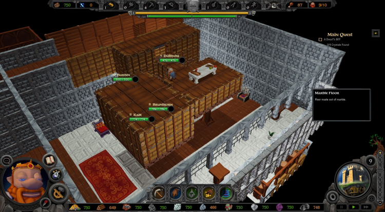 A Game of Dwarves
