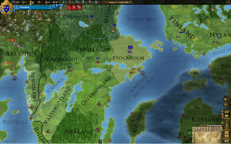 Europa Universalis III: Music of the World