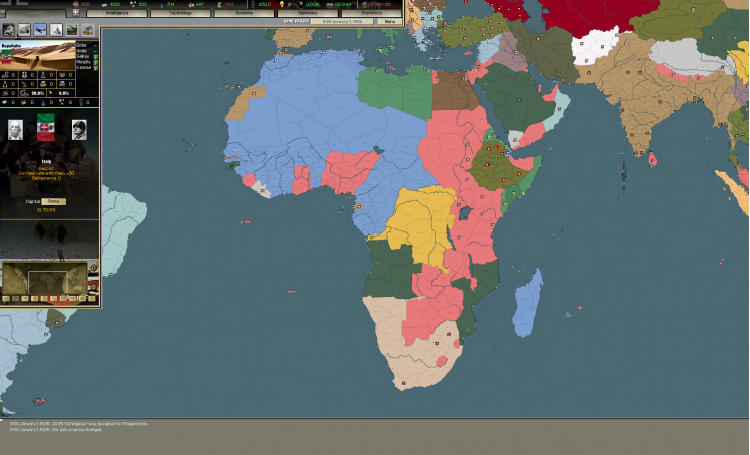 Darkest Hour: A Hearts of Iron Game