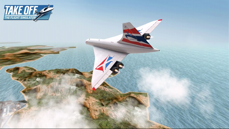 Take Off - The Flight Simulator