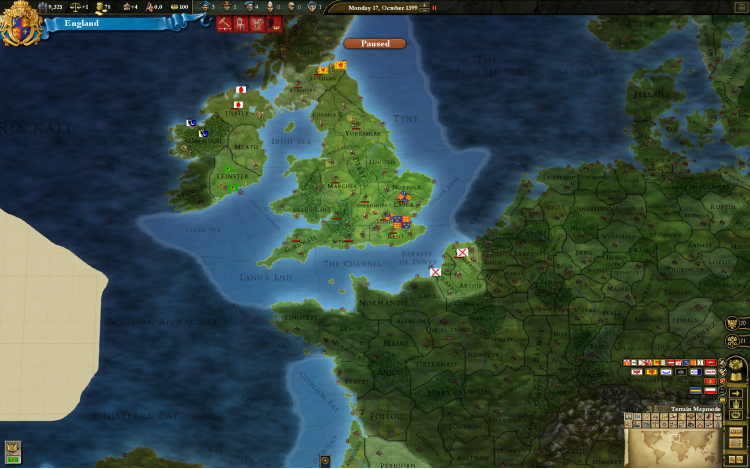 Europa Universalis III: Music of the World