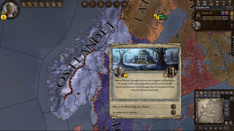 Crusader Kings II: The Old Gods