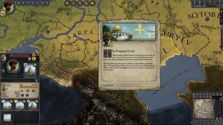 Crusader Kings II: Sons of Abraham - Expansion