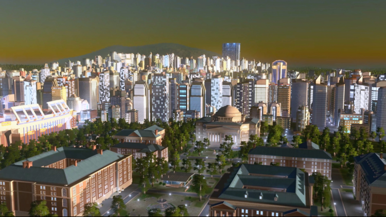 Cities: Skylines - Deep Focus Radio (NEW)