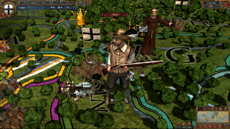 Europa Universalis IV: Catholic League Unit Pack