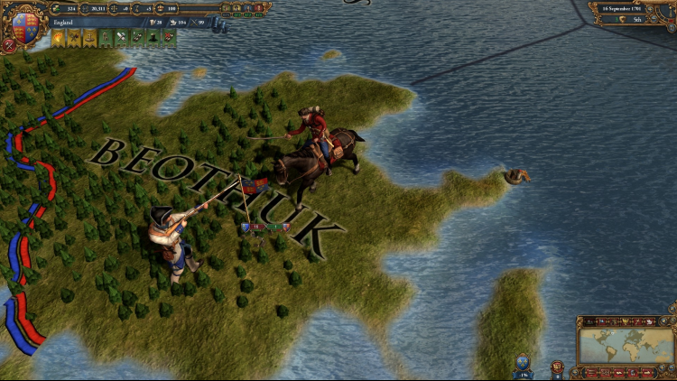Europa Universalis IV: Colonial British and French Unit Pack