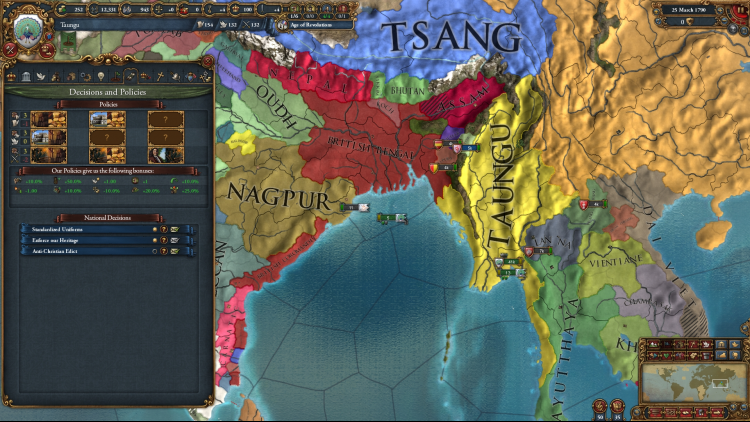 Europa Universalis IV: Dharma Expansion