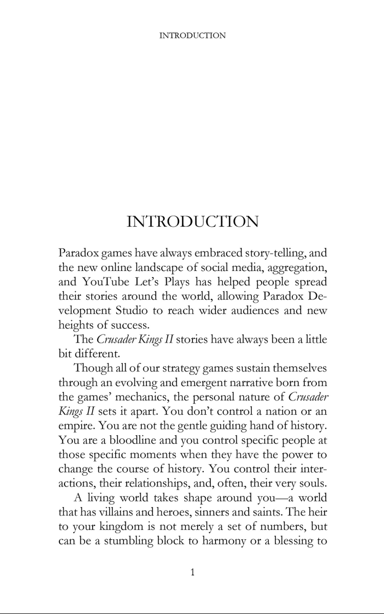 Crusader Kings II: Ebook: Tales of Treachery