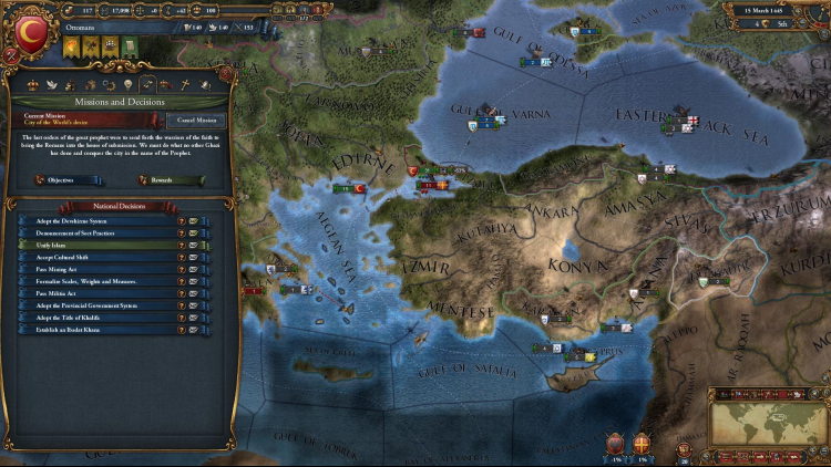 Europa Universalis IV: Extreme Upgrade Pack