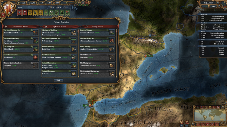 Europa Universalis IV: Wealth of Nations - Expansion