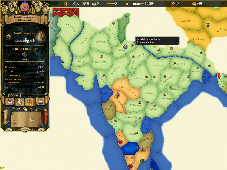 For The Glory: A Europa Universalis Game