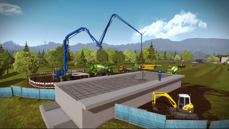 Construction Simulator 2015: Liebherr LR 1300