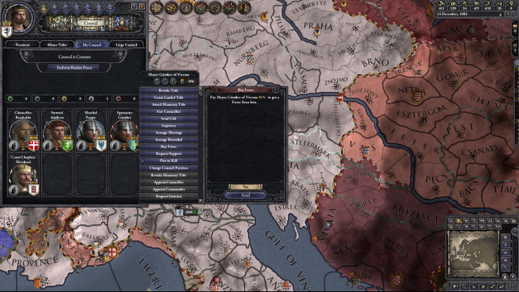 Crusader Kings II: Conclave -Expansion