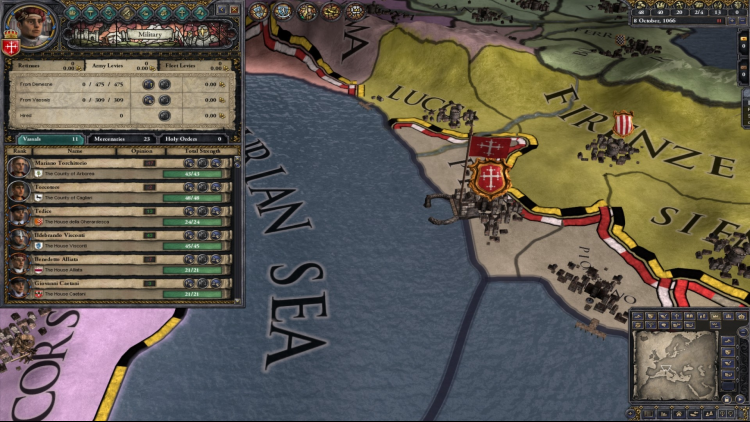 Crusader Kings II: The Republic