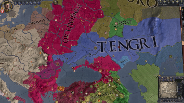 Crusader Kings II: Sons of Abraham - Expansion