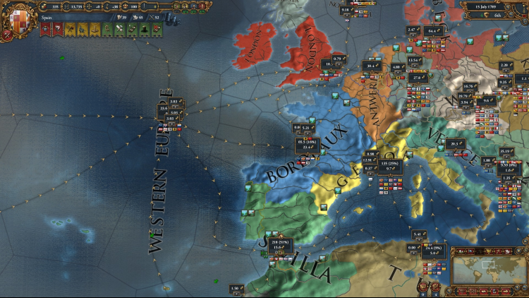 Europa Universalis IV: Wealth of Nations - Expansion