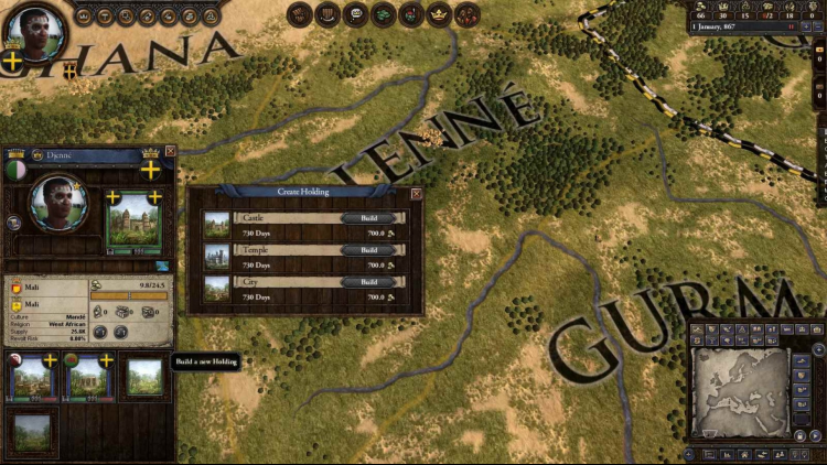 Crusader Kings II: The Old Gods