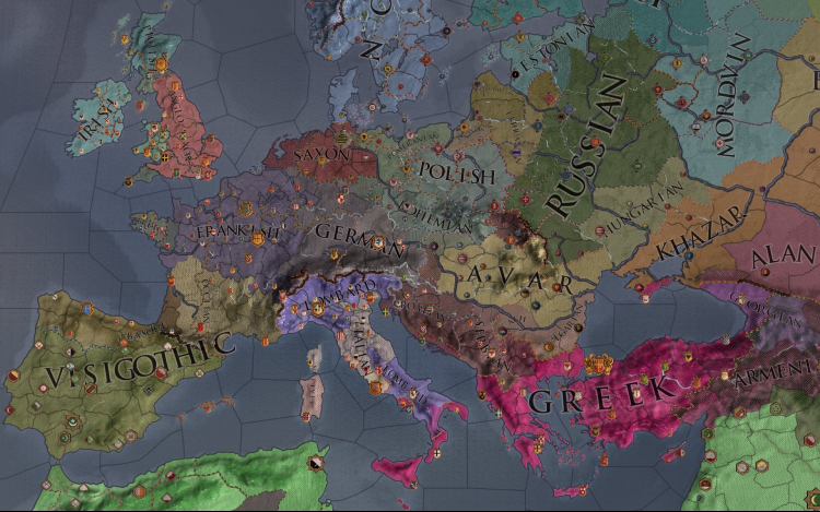 Crusader Kings II: Charlemagne