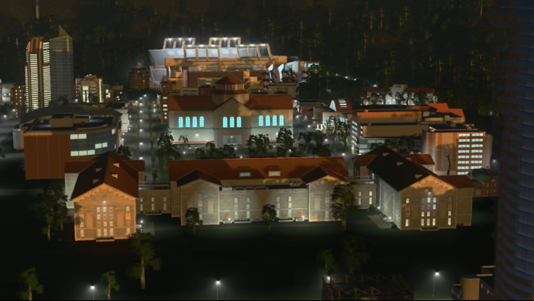 Cities: Skylines - Deep Focus Radio (NEW)