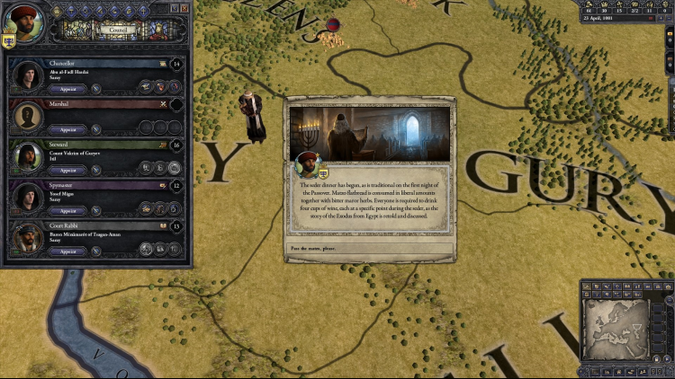 Crusader Kings II: Sons of Abraham - Expansion
