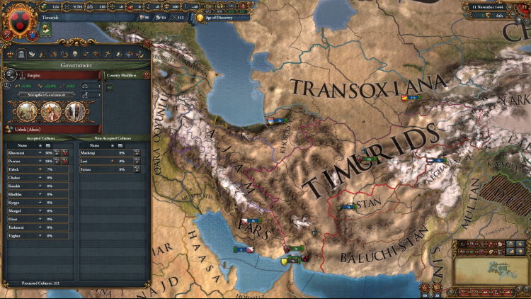 Europa Universalis IV: Cradle of Civilization Expansion