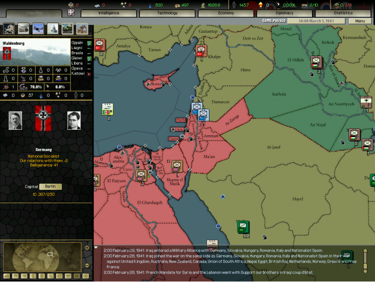Darkest Hour: A Hearts of Iron Game
