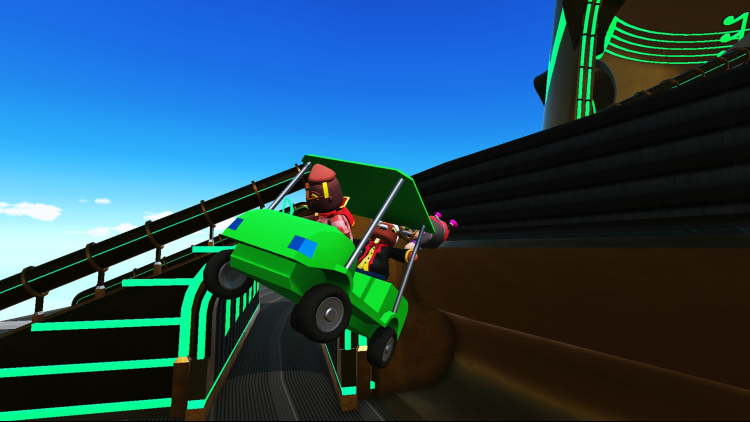 Totally Reliable Delivery Service - Cyberfunk