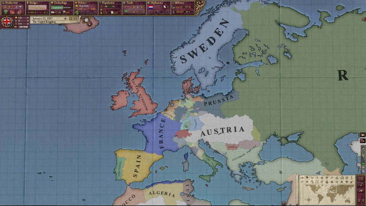 Victoria II : Heart of Darkness