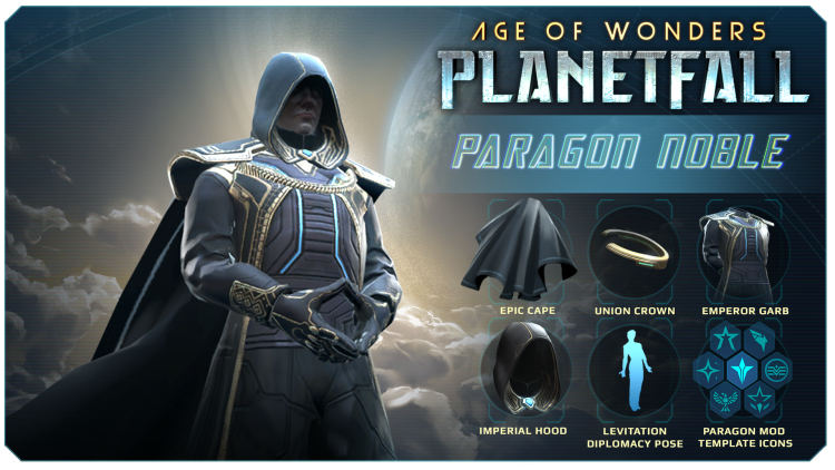 Age of Wonders: Planetfall Pre-Order Content