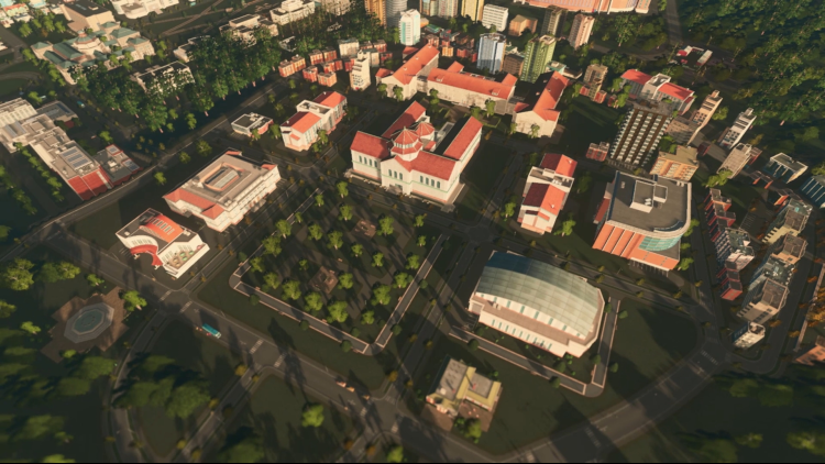 Cities: Skylines - Deep Focus Radio (NEW)